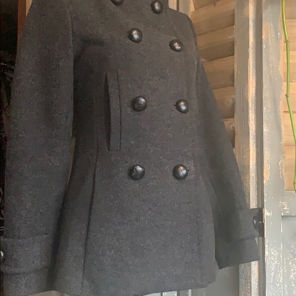 T. Babaton with Cashmere & virgin wool Howell coat - Picture 3 of 16